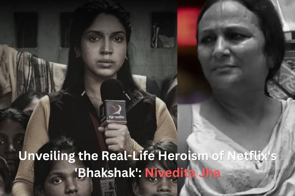 Poster,Natflix's Bhashak, Navedita Jha, Bhumi Pendekar